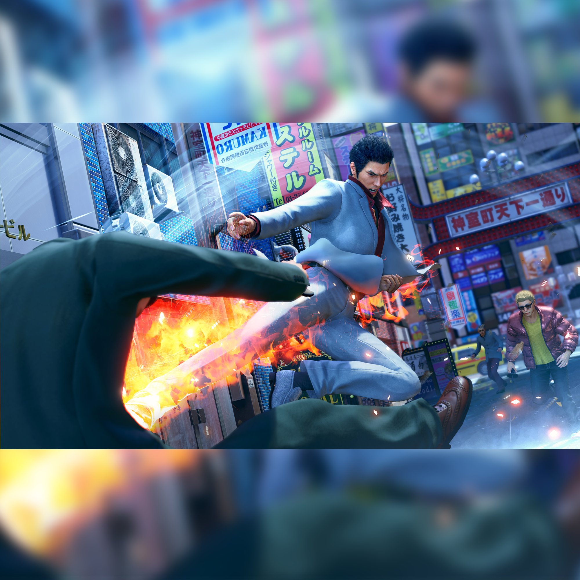 Yakuza Kiwami 3 & Dark Ties (PS5) - KOODOO