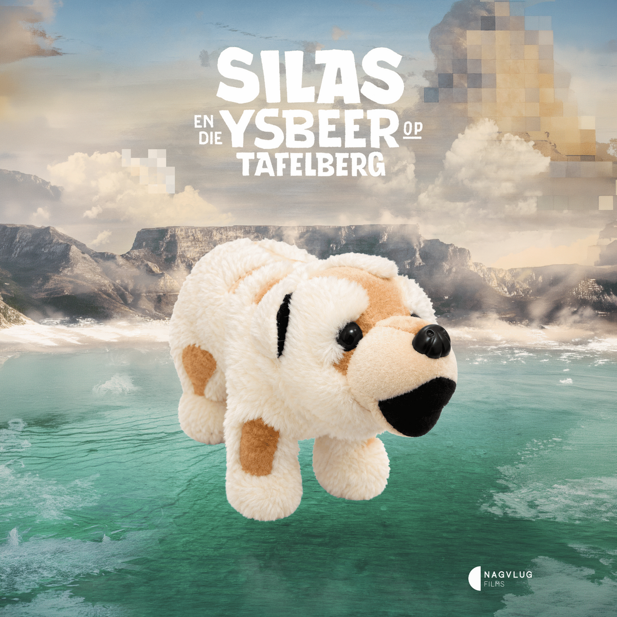 Silas en die Ysbeer op Tafelberg Plushie - KOODOO