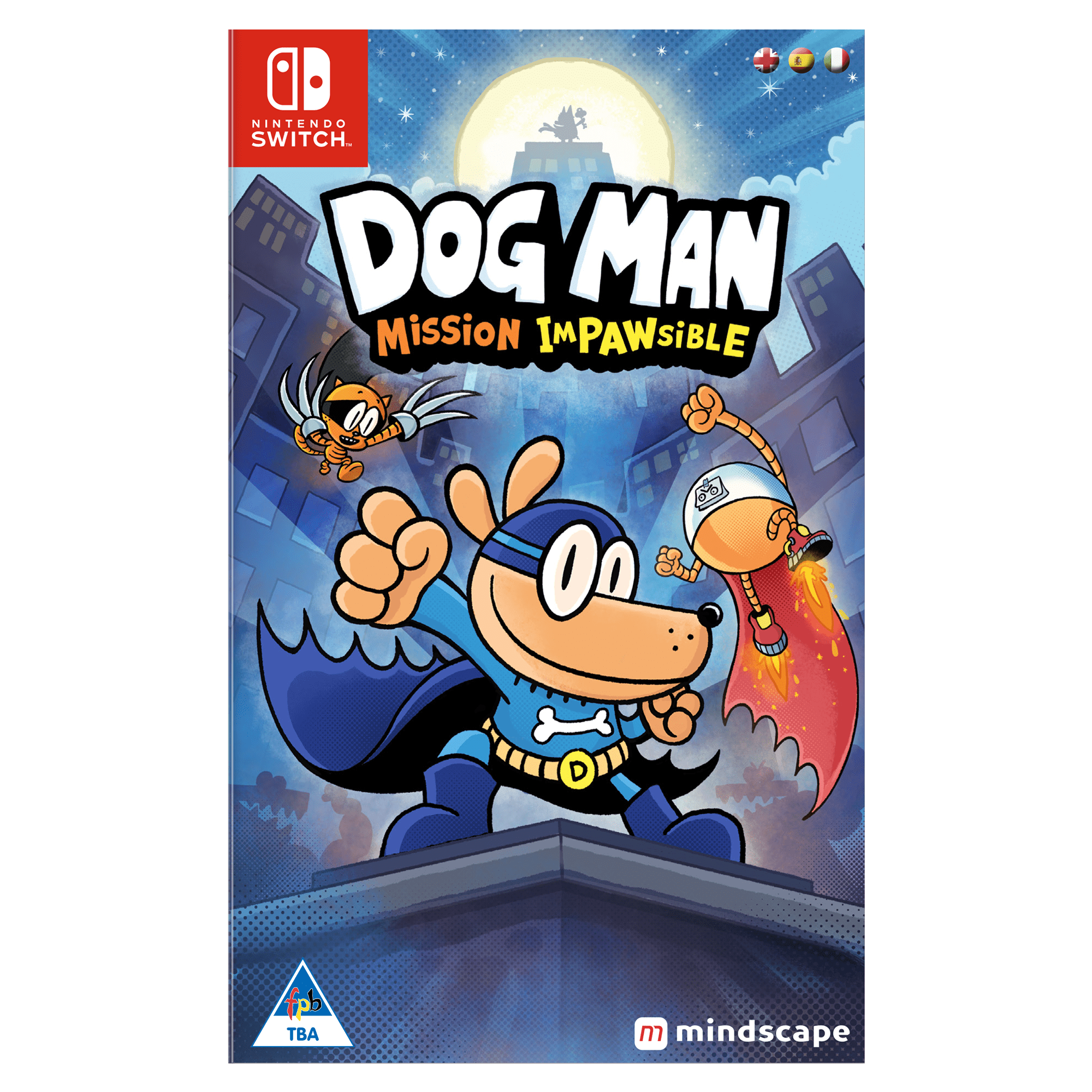 Dog Man: Mission Impawsible (NS) - KOODOO
