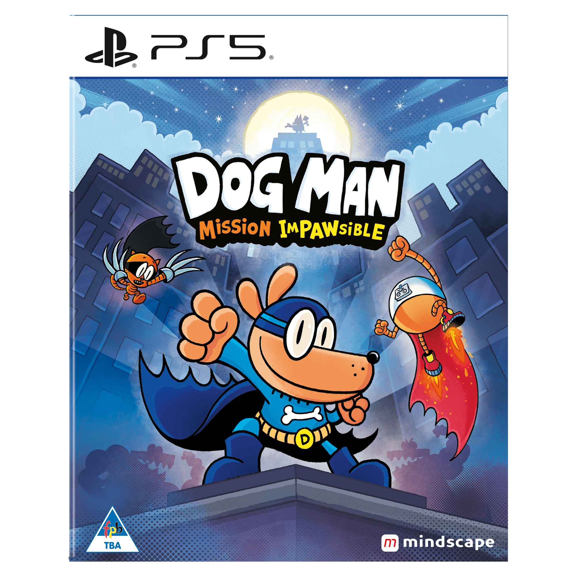 Dog Man: Mission Impawsible (PS5) - KOODOO