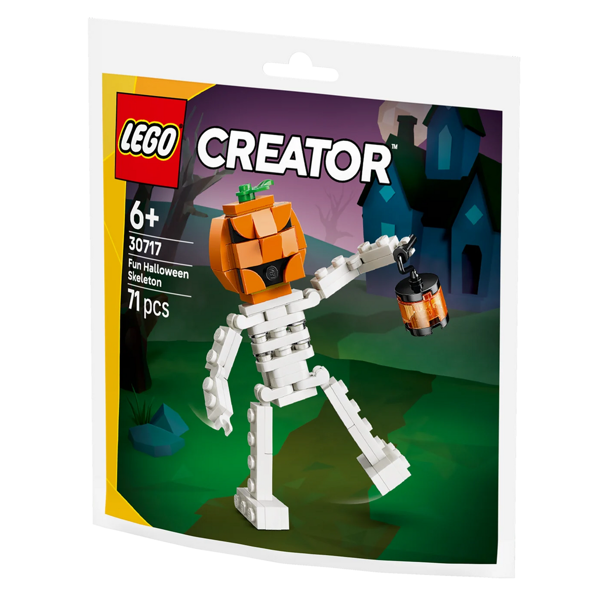 LEGO Ideas: Fun Halloween Skeleton (30717) - KOODOO