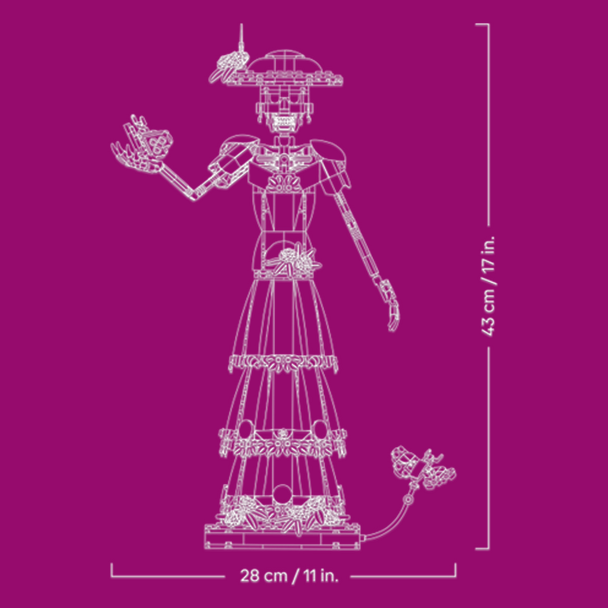LEGO Ideas: La Catrina (21372) - KOODOO