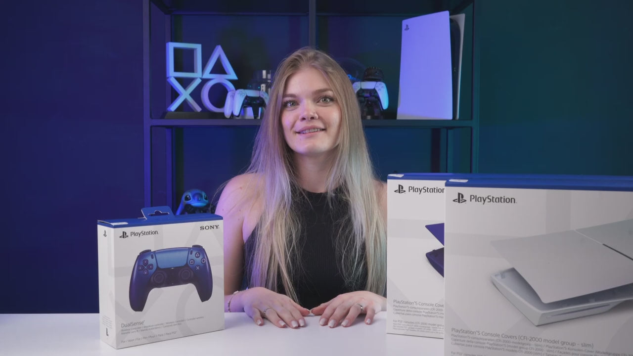 PlayStation 5 (PS5) DualSense Wireless Controller - Chroma Pearl