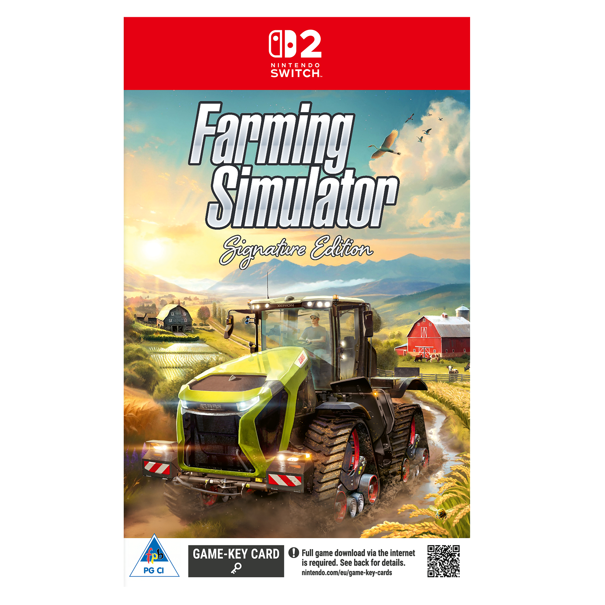 Farming Simulator: Signature Edition (NS2) - Game-Key Card - KOODOO