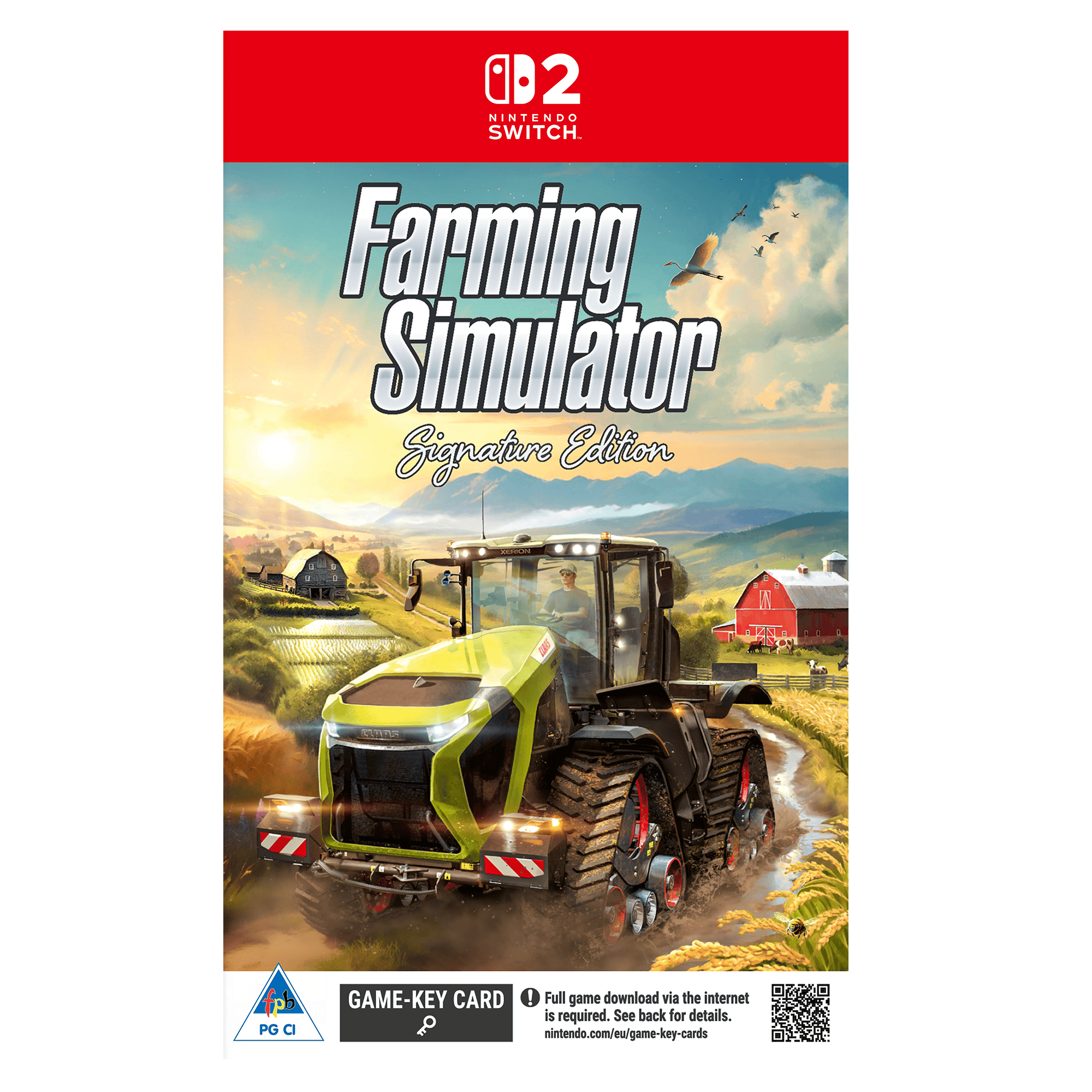 Farming Simulator: Signature Edition (NS2) - Game-Key Card - KOODOO