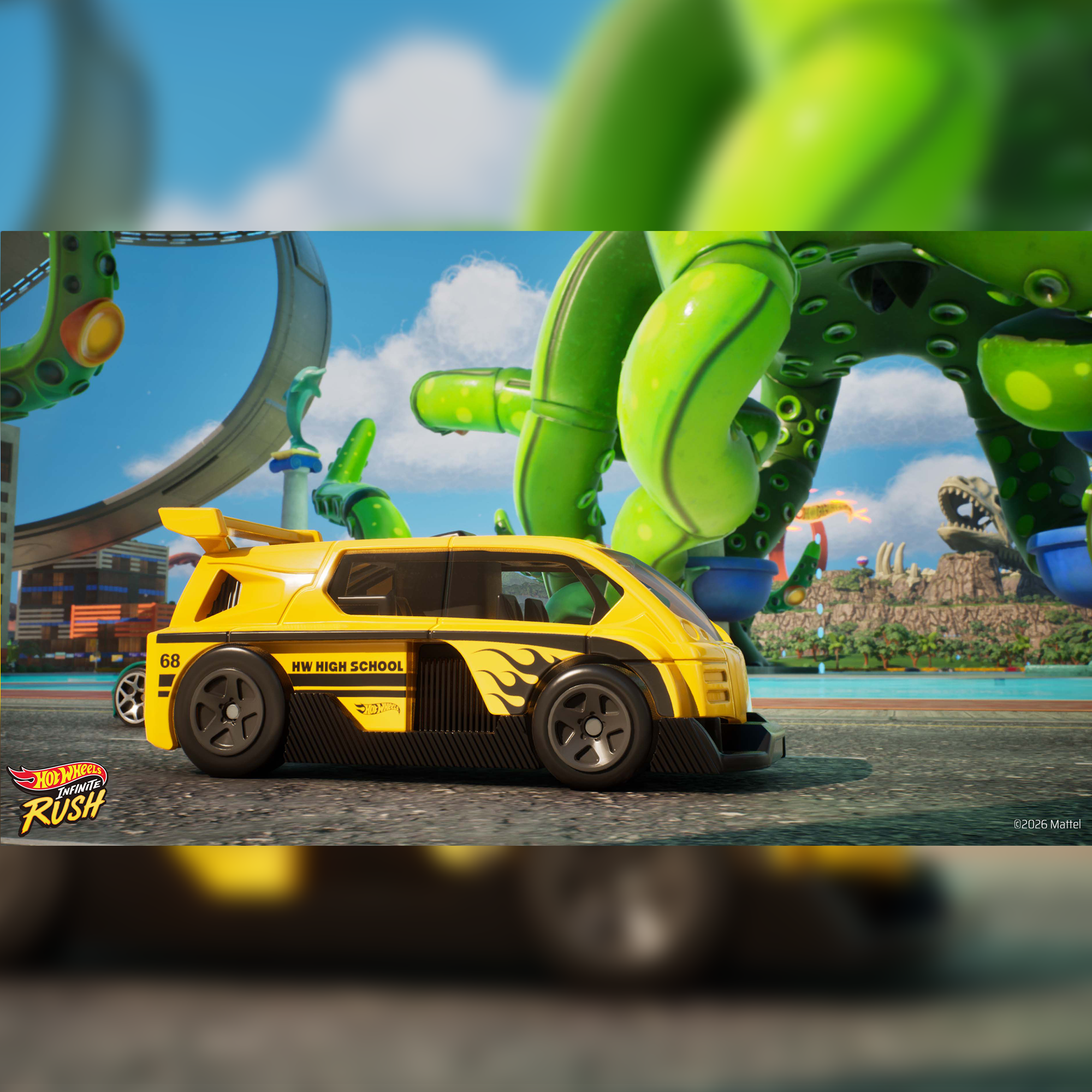 Hot Wheels Infinite Rush - KOODOO
