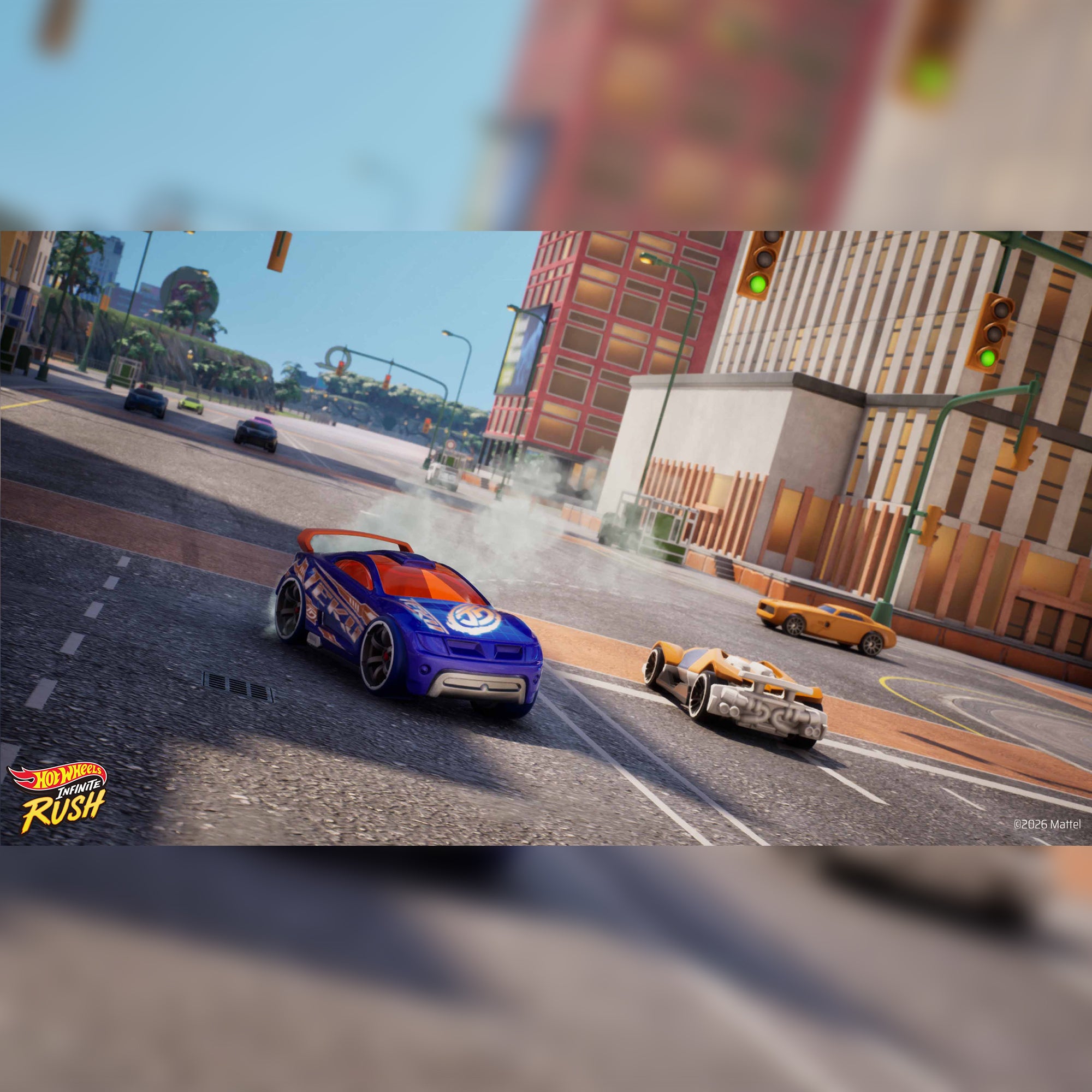 Hot Wheels Infinite Rush - KOODOO