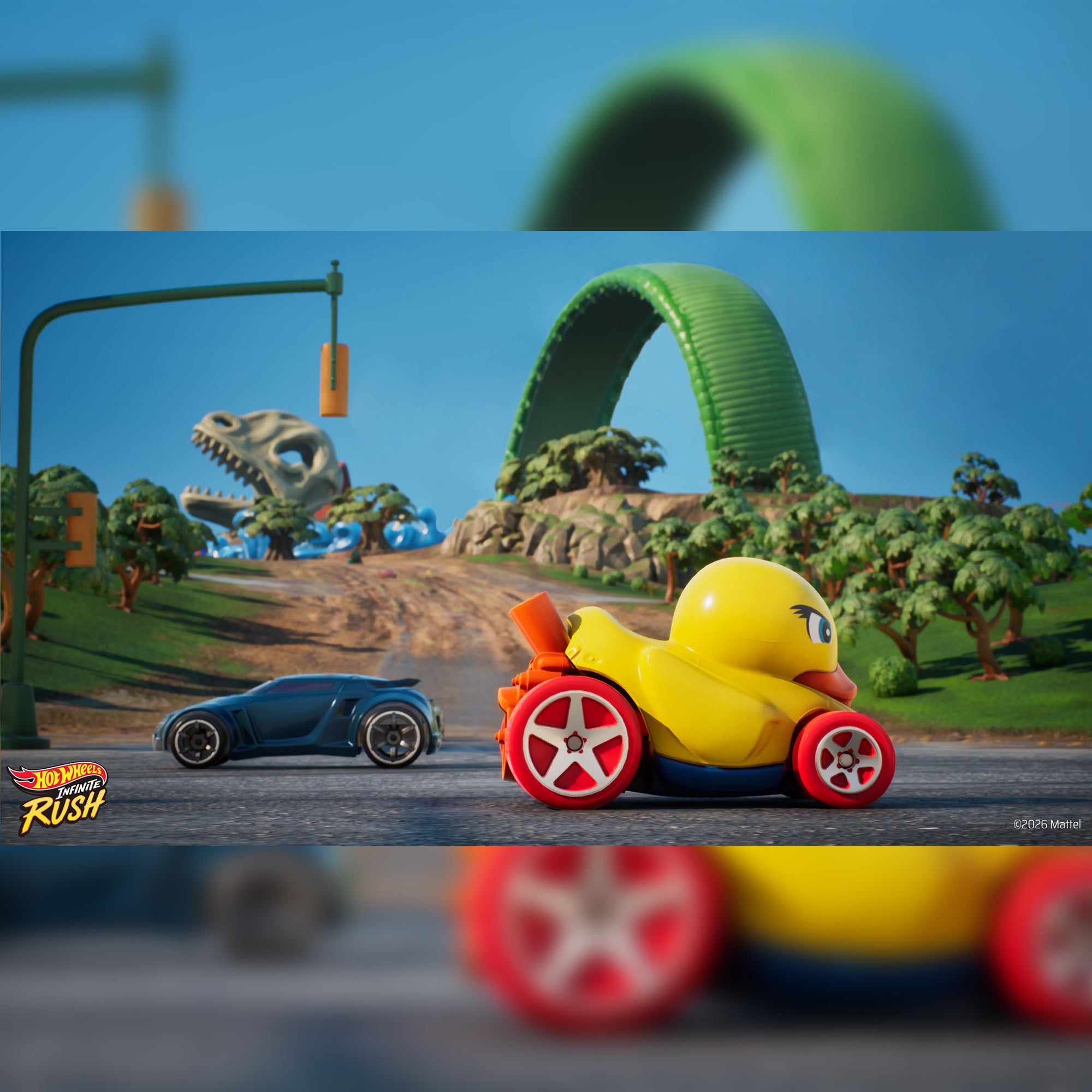 Hot Wheels Infinite Rush - KOODOO