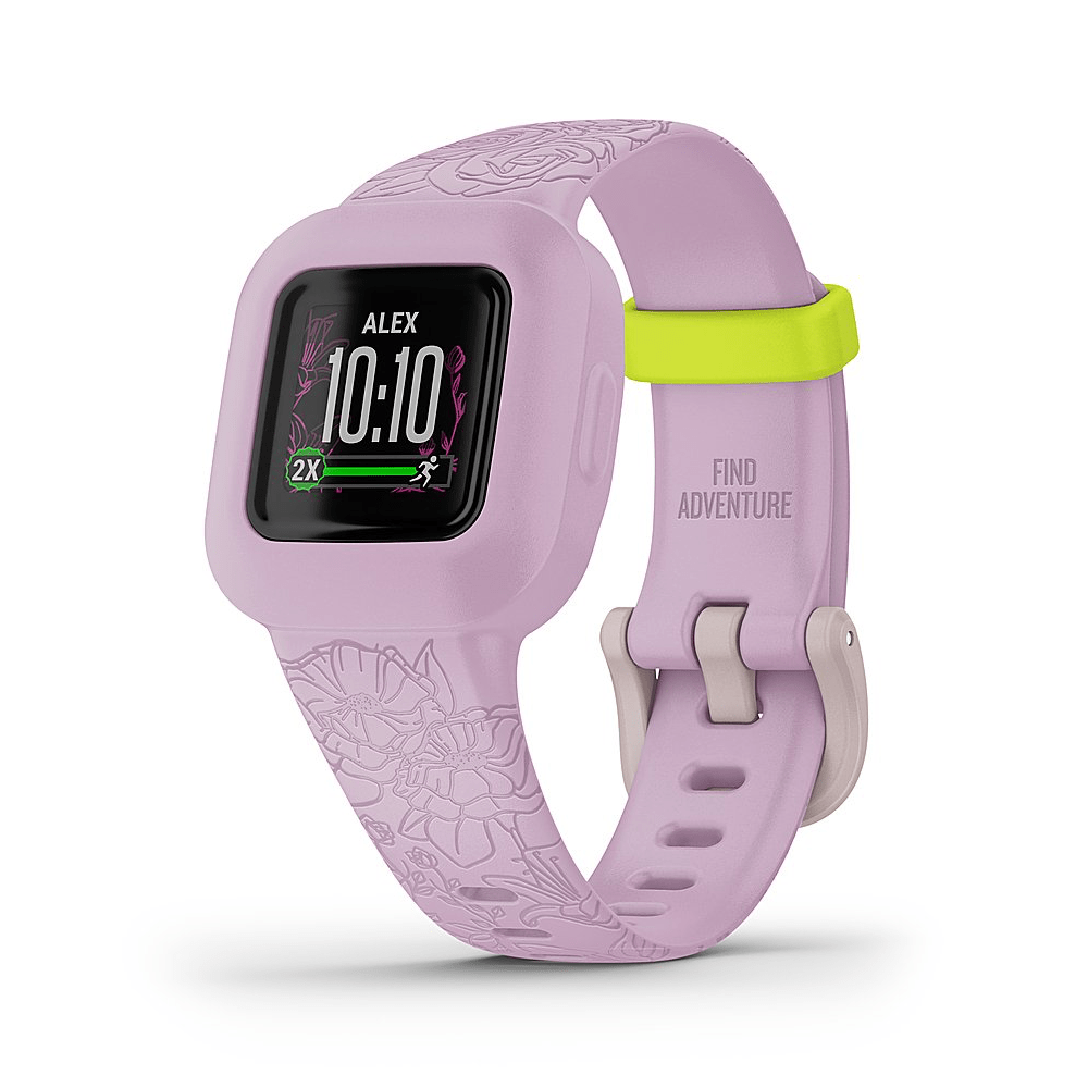 Garmin Vívofit jr. 3 - Lilac Floral (010-02441-01) - KOODOO