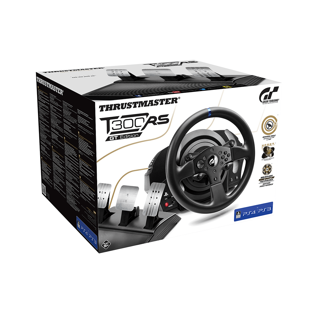 Thrustmaster - T300 RS Gran Turismo Edition (PS5/PS4/PC) - KOODOO