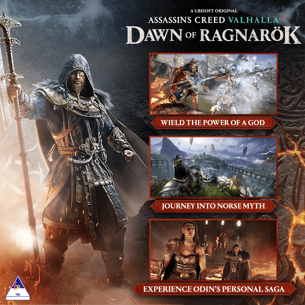 Assassins Creed Valhalla Dawn Of Ragnarök (PS5) – R399 Save R250