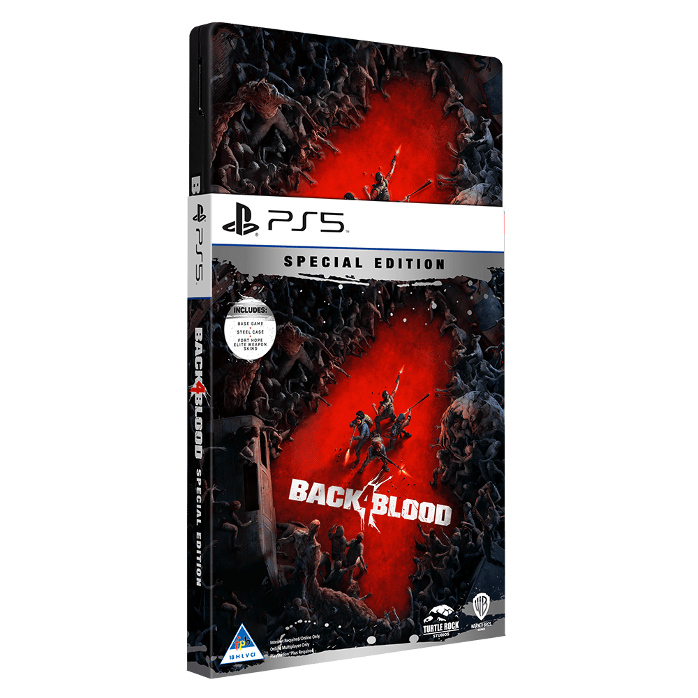 Back 4 Blood Special Edition Steelbook (PS5) | KOODOO