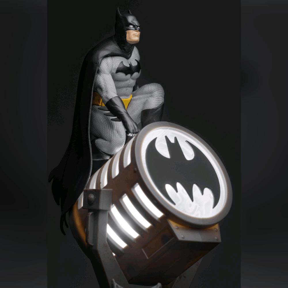 Batman Figurine Light KOODOO