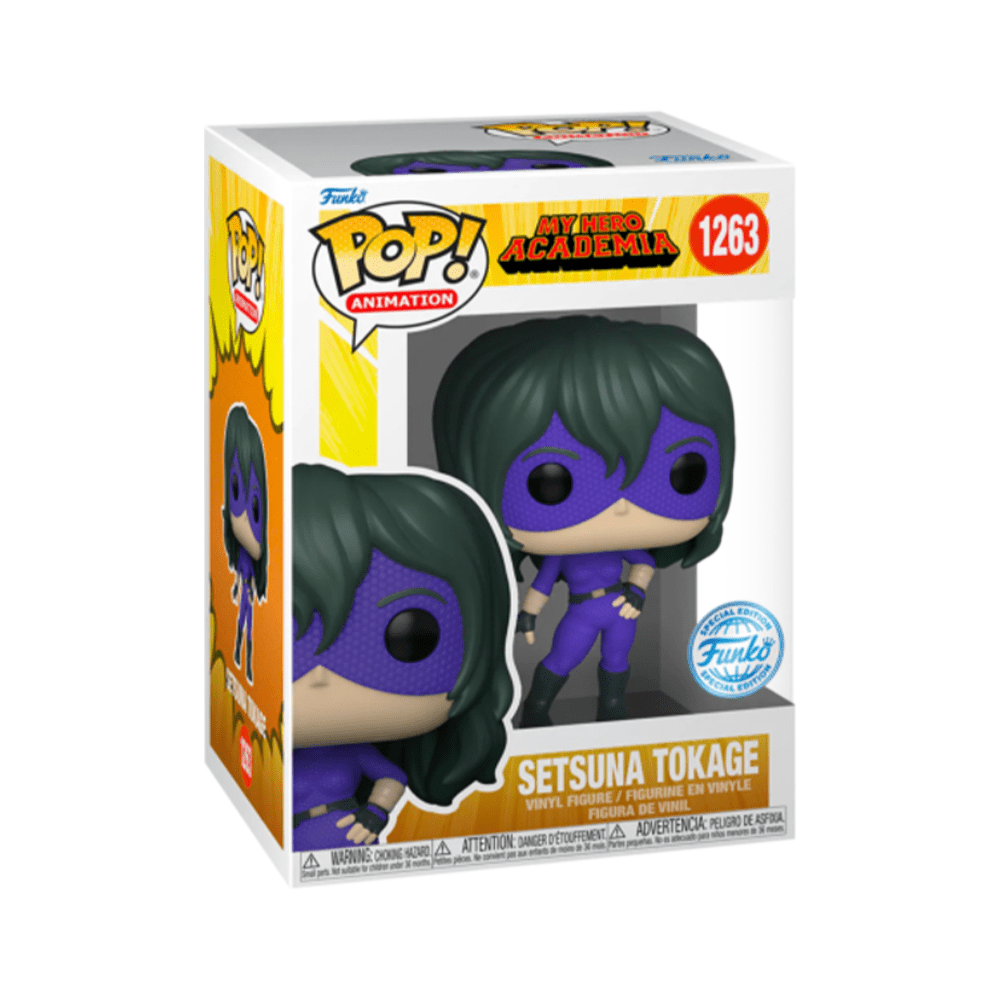 Funko Pop! Animation: My Hero Academia - Setsuna Tokage (Special Edition) - KOODOO