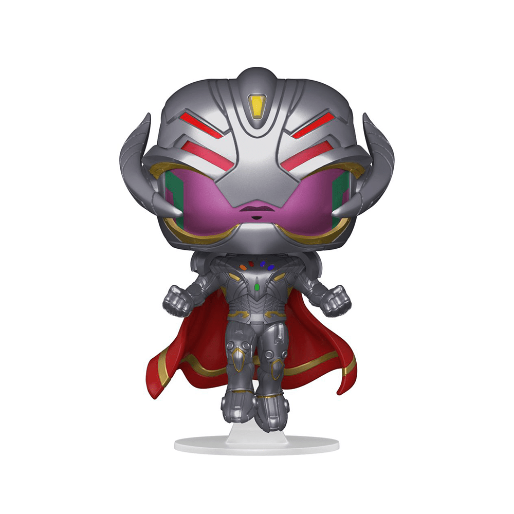 Funko Pop! Marvel: Marvel Studios What If…? Infinity Ultron - KOODOO