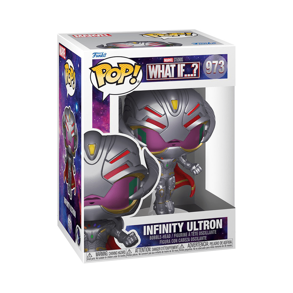 Funko Pop! Marvel: Marvel Studios What If…? Infinity Ultron - KOODOO