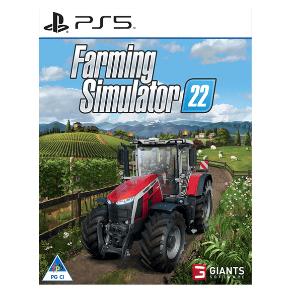 Farming Simulator 22 (PS5) - KOODOO