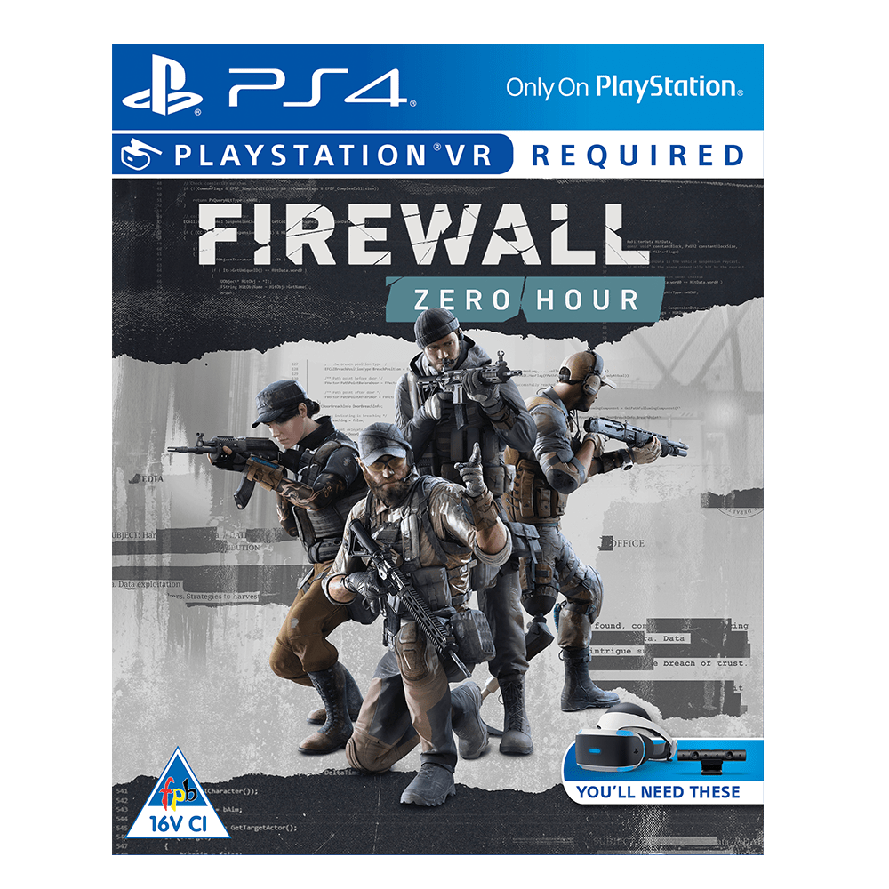 Firewall zero hour no sales vr