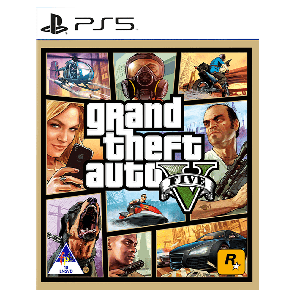 GTA V (PS5) - KOODOO