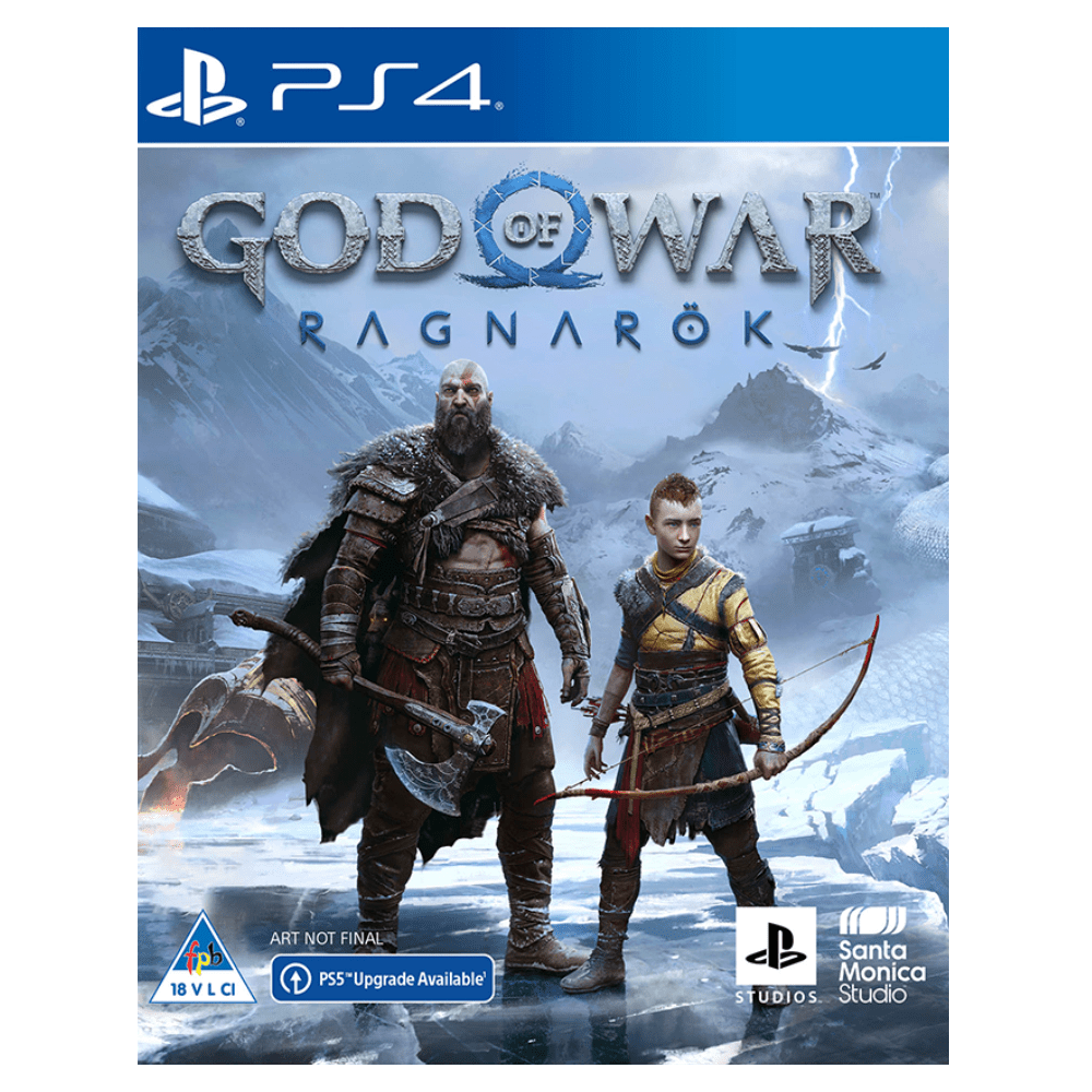 God of War Ragnarok (PS4) - KOODOO