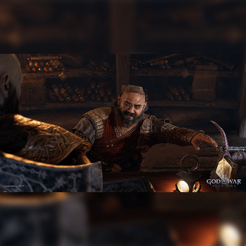 God of War Ragnarok (PS4) - KOODOO