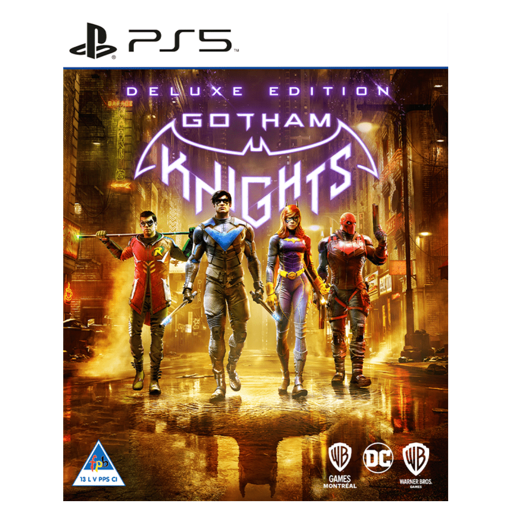 Gotham Knights Deluxe Edition (PS5) | KOODOO