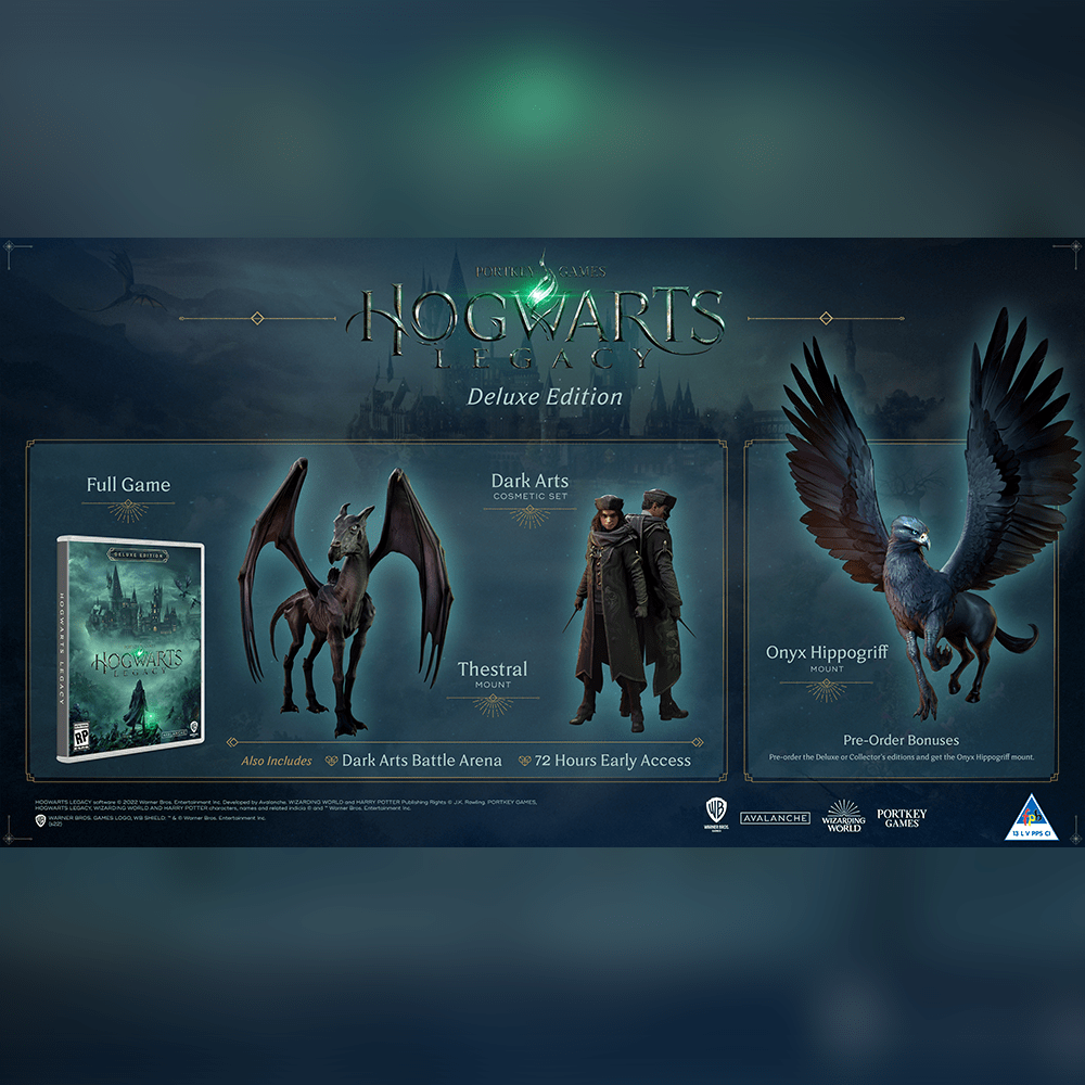 Hogwarts Legacy Deluxe Edition (XBSX)