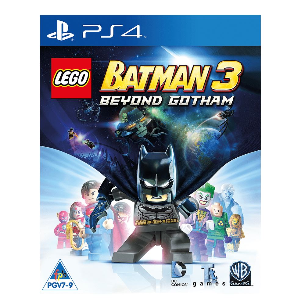 LEGO Batman 3: Beyond Gotham (PS4) KOODOO - Main Image