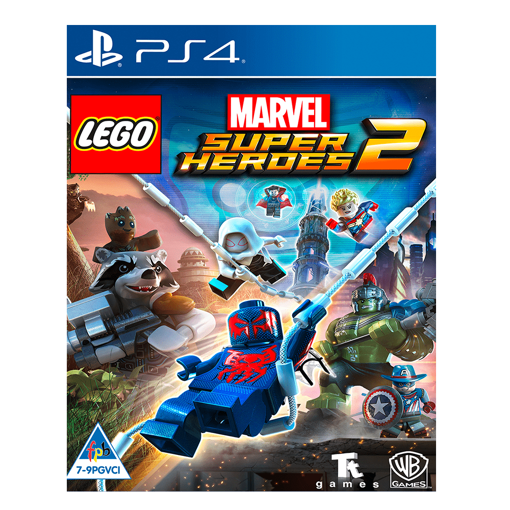 Marvel superheroes deals 2 ps4