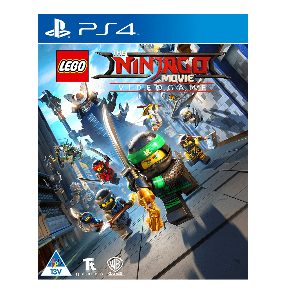 LEGO Ninjago PS4 KOODOO