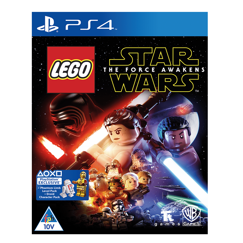 LEGO Star Wars The Force Awakens PS4 KOODOO