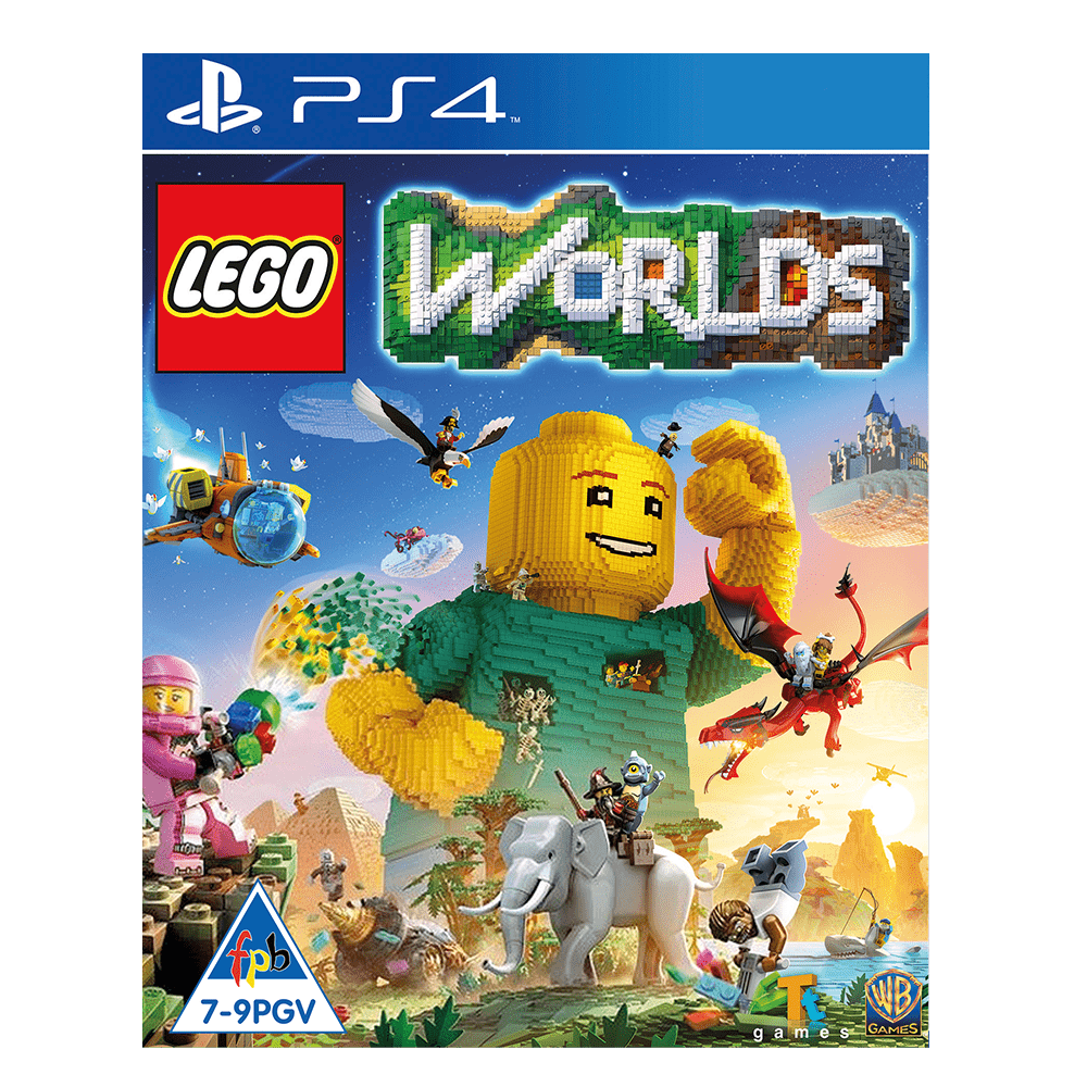 LEGO Worlds PS4 KOODOO