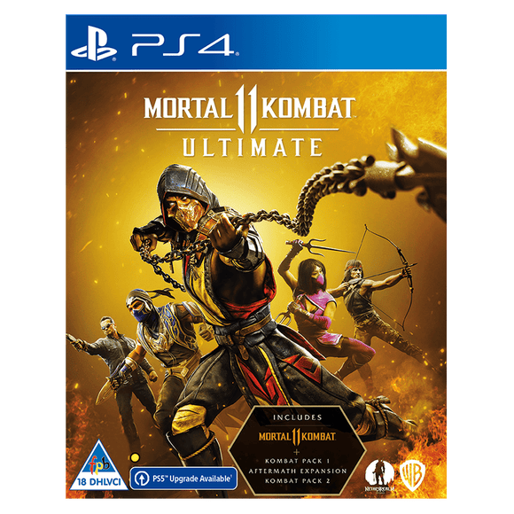 Mortal Kombat 11 Ultimate (PS4) - KOODOO