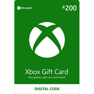 Microsoft Xbox 200 ZAR ESD ZA - Digital Code will be emailed - KOODOO