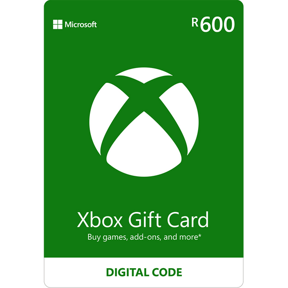 Microsoft Xbox 600 ZAR ESD ZA - Digital Code will be emailed - KOODOO