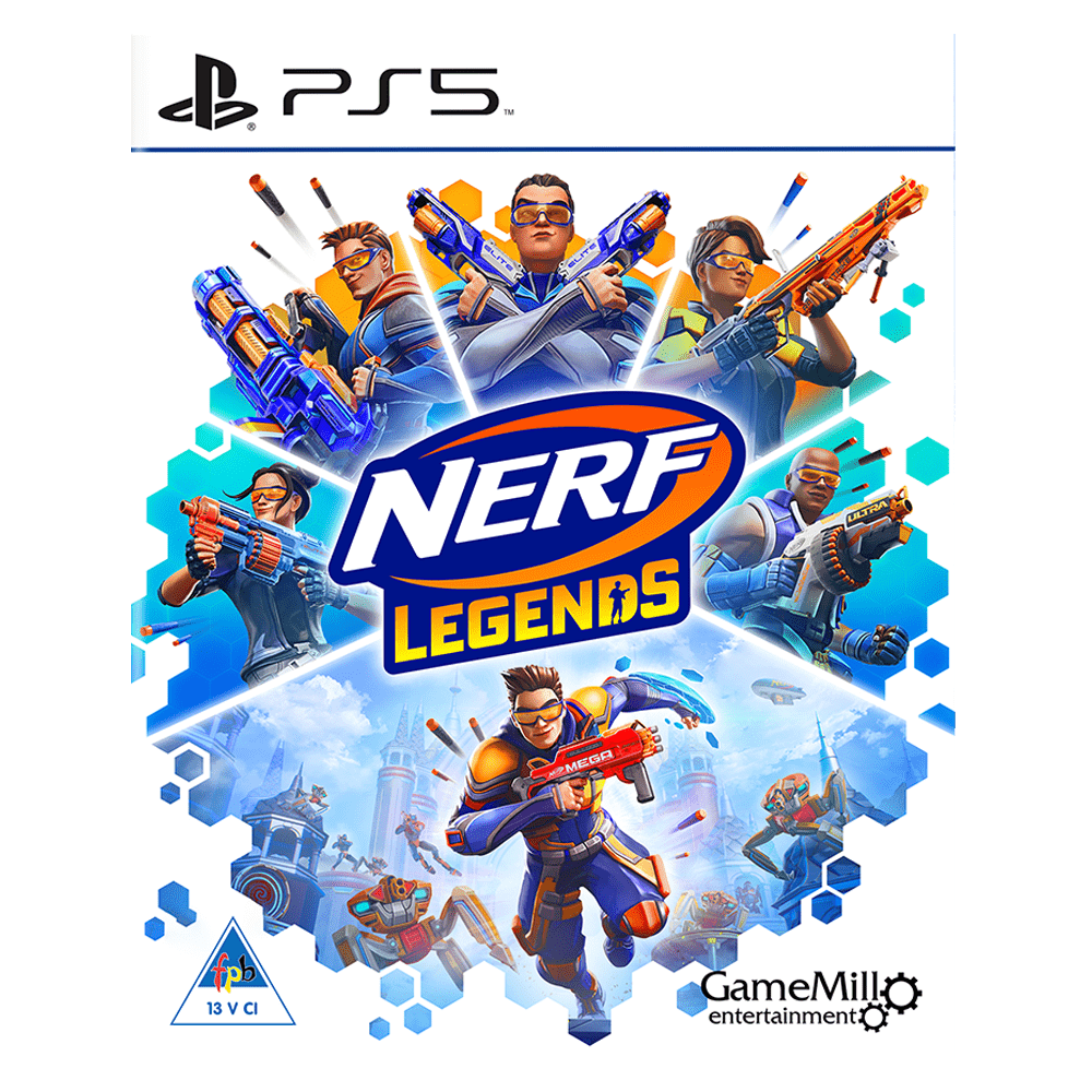 NERF Legends (PS5) | PlayStation 5 Gaming | KOODOO NERF Legends (PS5) | PlayStation 5 Gaming | KOODOO
