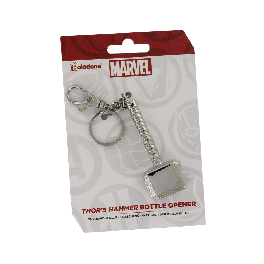 Thor hammer keyring bottle opener clearance