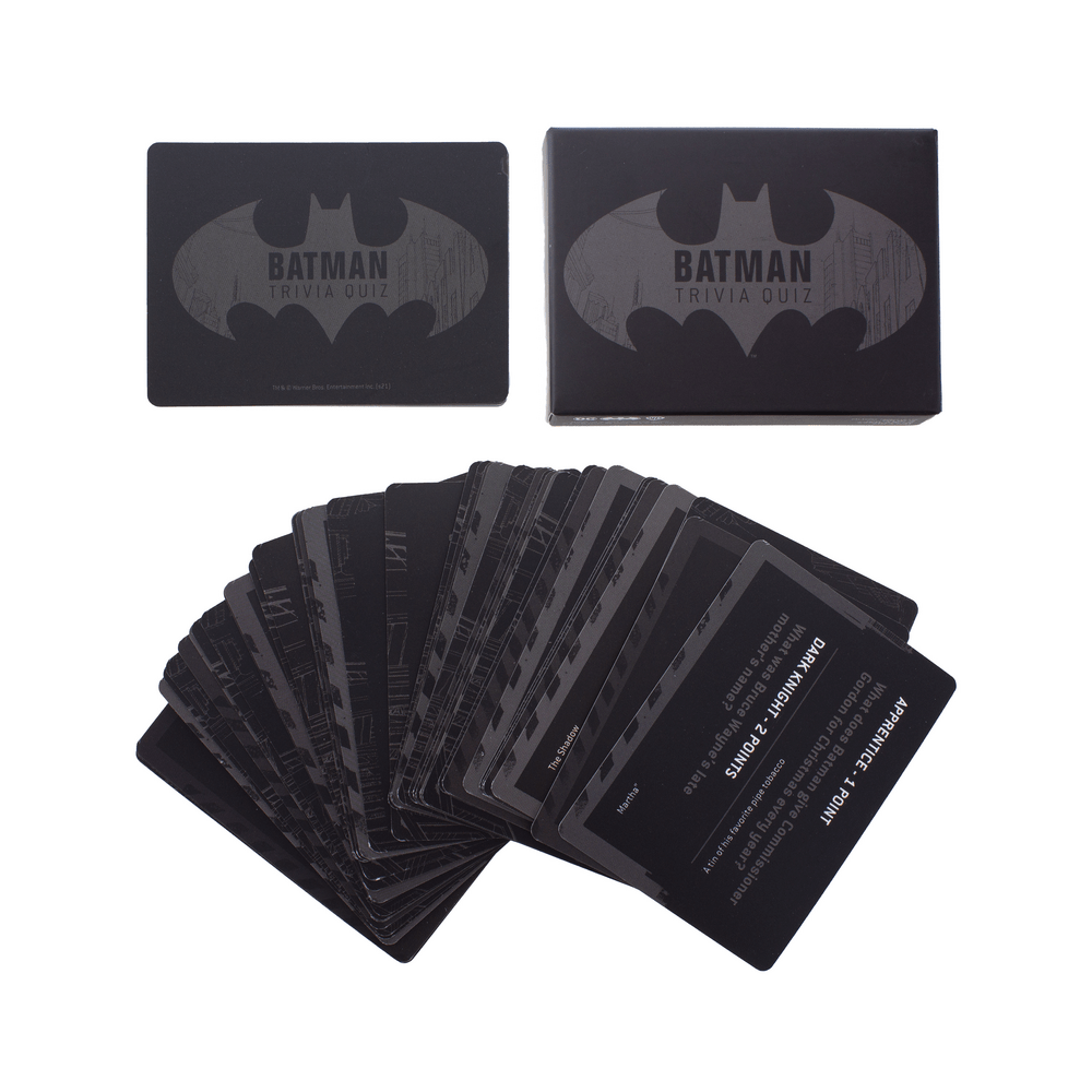 Batman Trivia Quiz - KOODOO