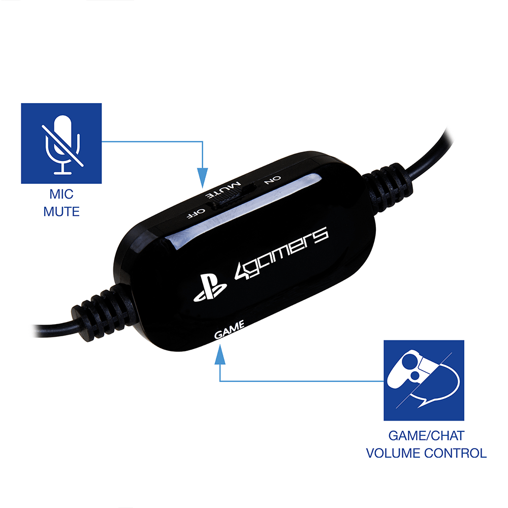 Pro4 chat best sale gaming headset