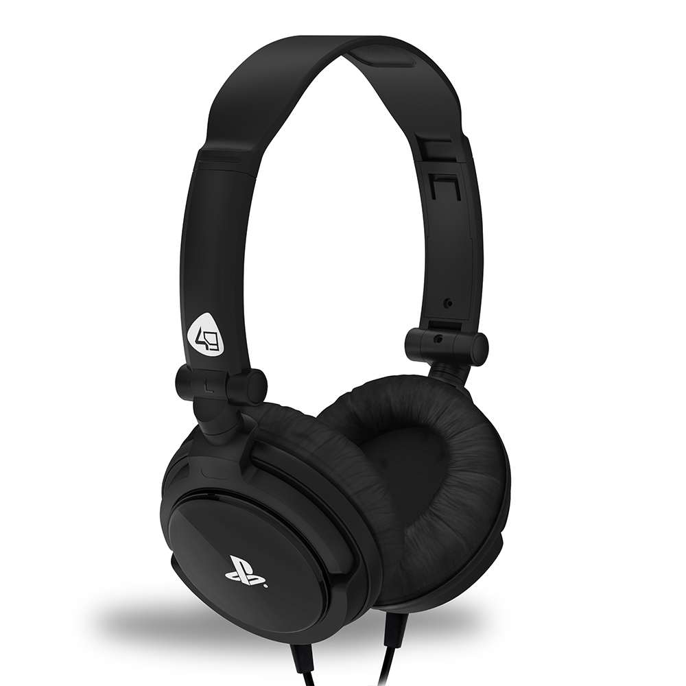 PRO4 10 Gaming Headset Black PS4 KOODOO
