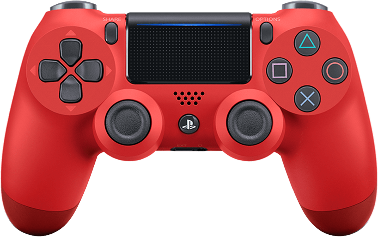 PS4 Dualshock Magma Red KOODOO