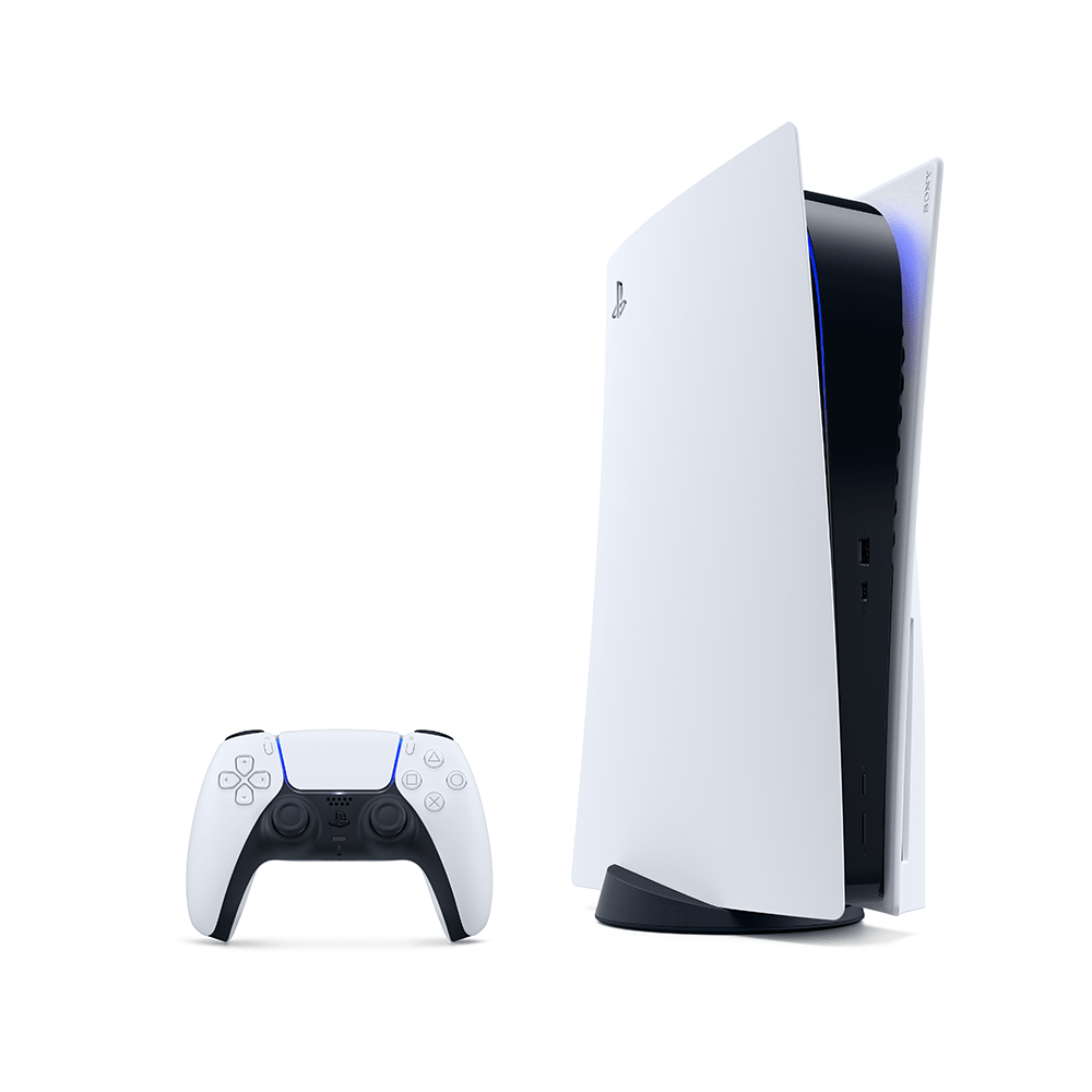 PlayStation 5 PS5 Glacier White KOODOO