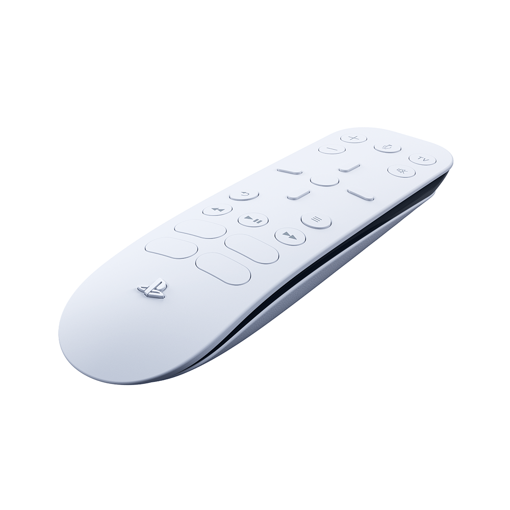 PS5 Media Remote - Glacier White - KOODOO