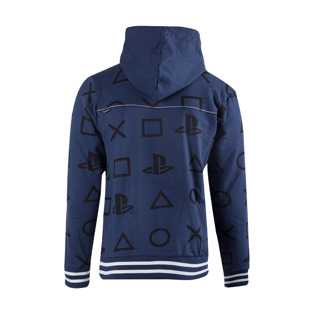 PlayStation - AOP Icons Mens Hoodie - KOODOO