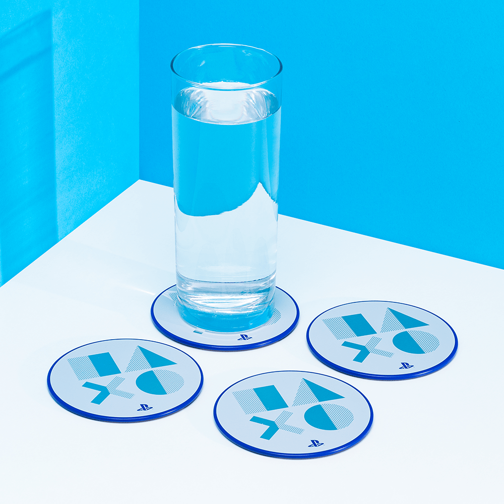 PlayStation Metal Coasters PS5 - KOODOO