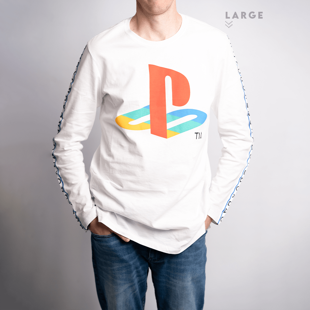 Playstation t sales shirt long sleeve