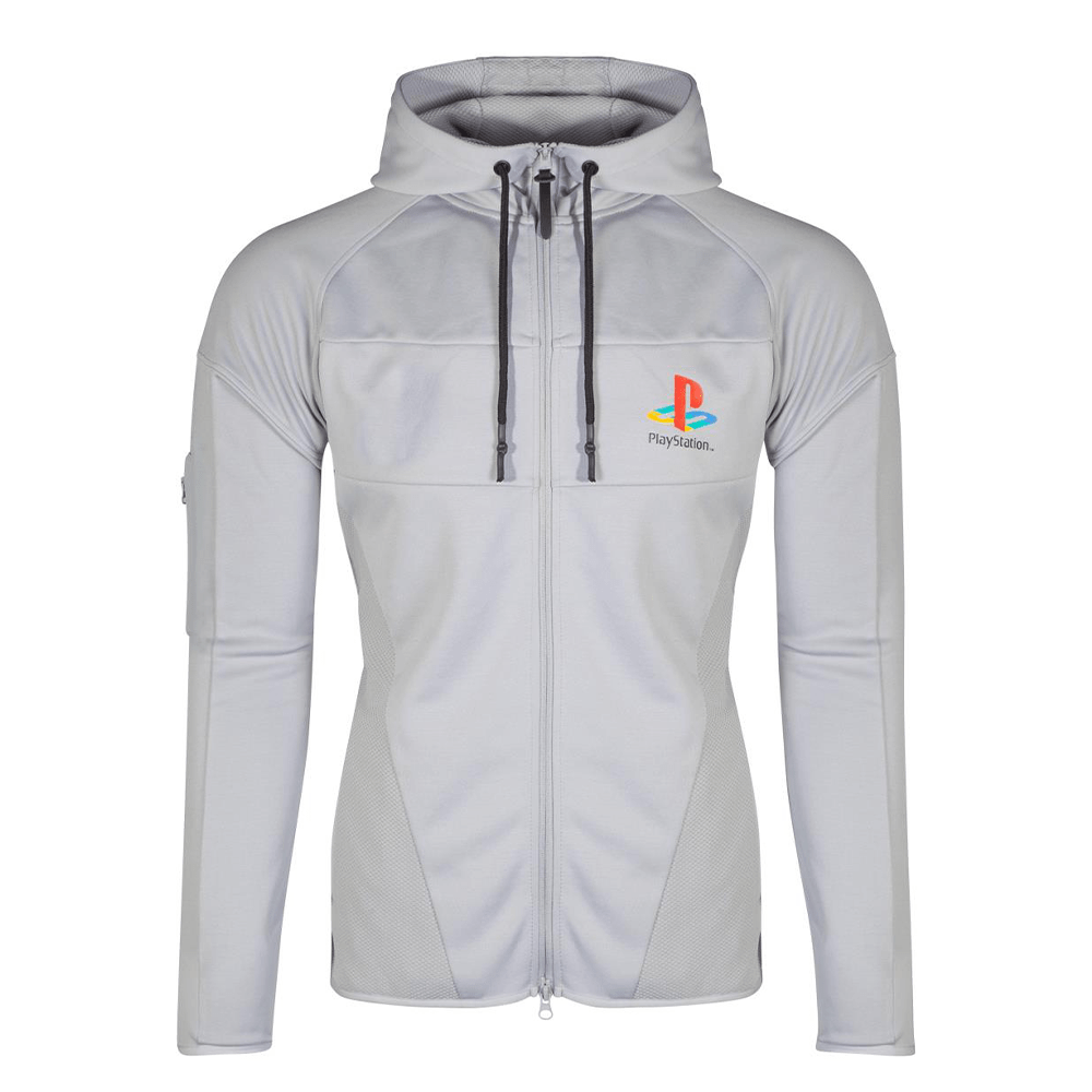 PlayStation - PS One Technical Mens Hoodie - KOODOO