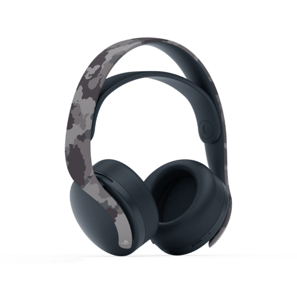 PS5 Pulse 3D Wireless Headset - Grey Camouflage - KOODOO
