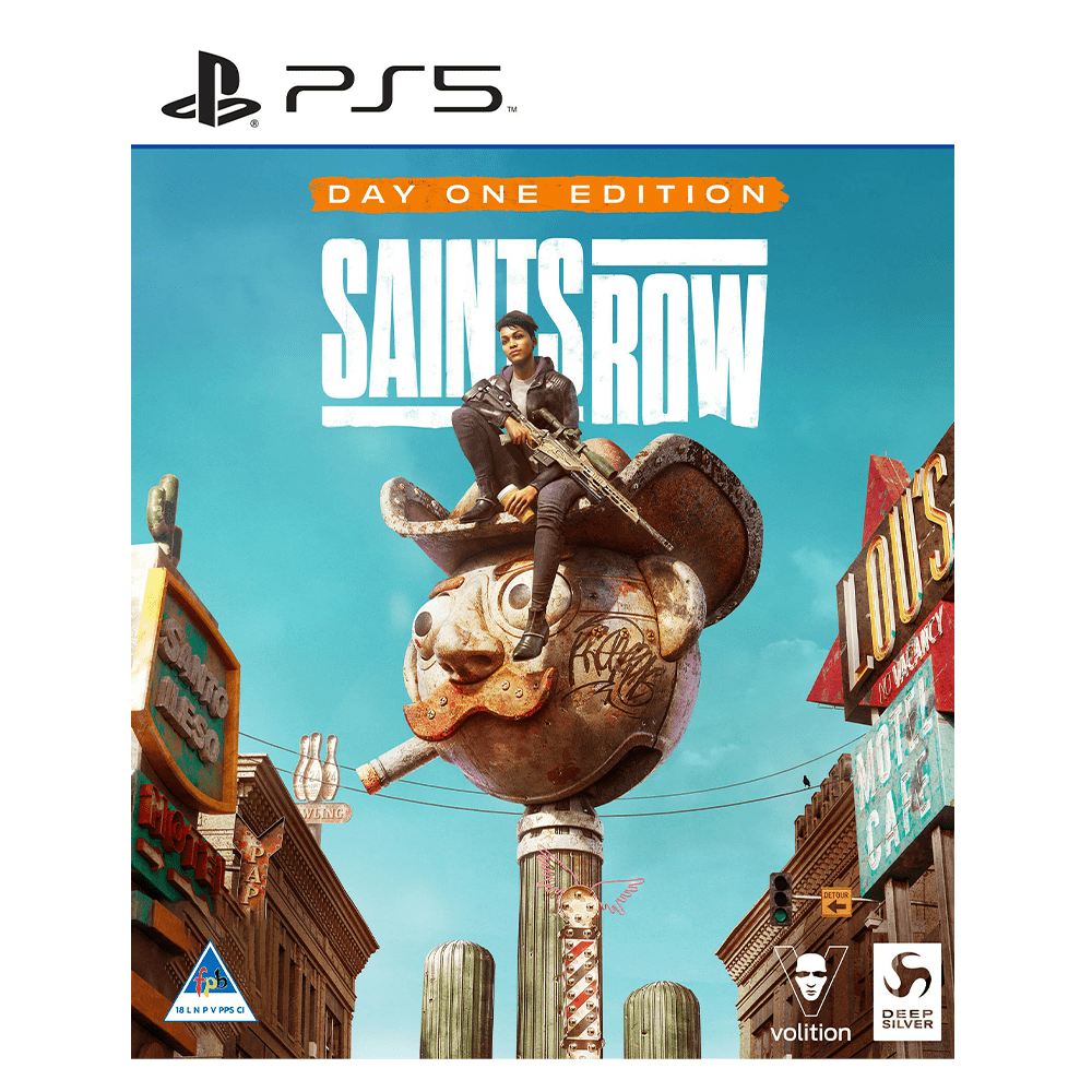 Saints Row Day One Edition (PS5) - KOODOO