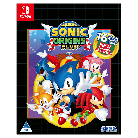 Sonic Origins Plus Limited Edition (NS) - KOODOO